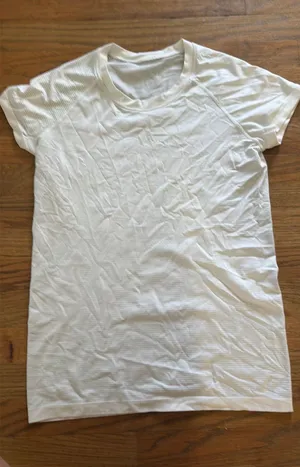 Lululemon Swiftly Tech Short Sleeve White thumbnail 1