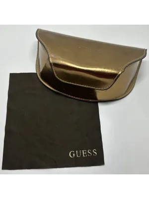 Guess Women's Gradient Black to Clear Oversized Sunglasses with Case and Cloth thumbnail 11
