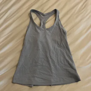 Light Blue Lululemon Tank thumbnail 1