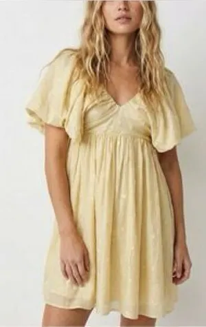 Anthropologie moon river mini polka dot dress thumbnail 1