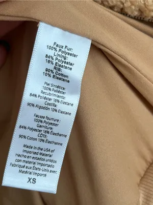 Beyond YogaBrave The Elements Sherpa Bomber jacket NEW XS thumbnail 10