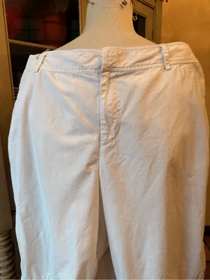 Ralph Lauren White Flat-Front Men’s Shorts thumbnail 2