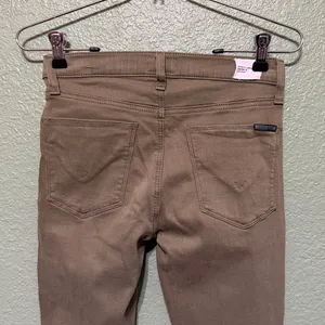 Hudson Jeans Natalie Super Skinny Ankle Olive Green Mid Rise thumbnail 9