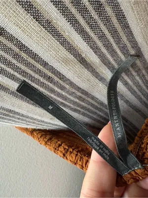 Anthropologie Rust Knit Spaghetti Strap Camisole thumbnail 3