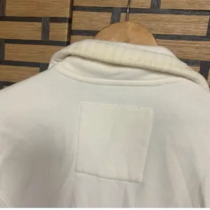 Hollister Cream Button Front Cardigan Size‎ Large thumbnail 7