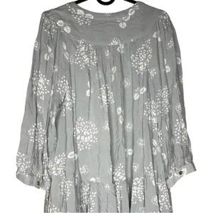 Holding Horses Pavin Ruffle Tiered Button-Down Tunic Top thumbnail 8