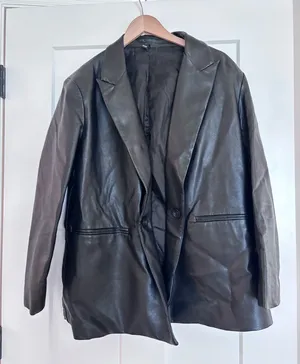 Windsor Leather Blazer thumbnail 1