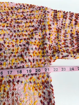 Marc New York Pink Multi-Color Mock Neck Sweater thumbnail 6
