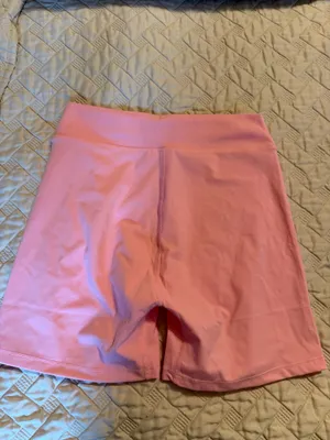 White Fox Boutique Shorts Pink Biker thumbnail 5