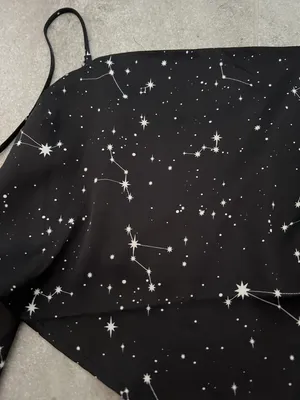 Tie Around Crop Top Black thumbnail 3