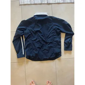 Women's Nike zip up navy jacket‎ size 10/12 thumbnail 3