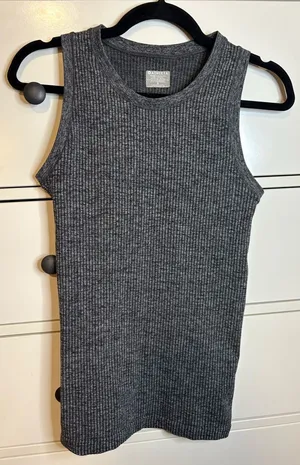 Athleta ribbed tank top size s thumbnail 1