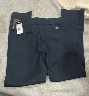 Dickies Dark Navy Straight Work Shorts thumbnail 1