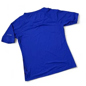 Columbia Omni-Shade Womens‎ V-Neck T-Shirt Blue Fish Graphic FL6131 Size L thumbnail 2