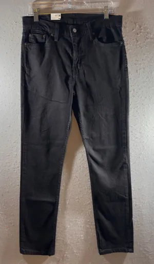 1797 | NWT Levis 511 Slim Flex Stretch Denim Jeans Black 30x32 thumbnail 1