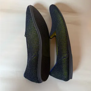 Rothy’s Metallic Lattice Stitch‎ Loafers thumbnail 5