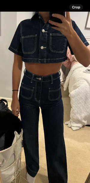 Denim Set - Top thumbnail 5