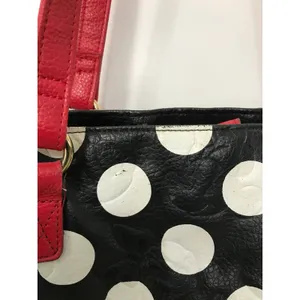 Disney Minnie Mouse Loungefly Large Tote EUC Black thumbnail 4