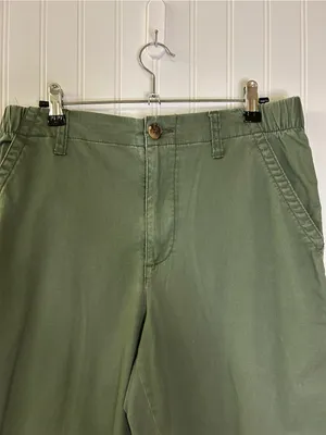 Women's OG Chino Green Pants Size Medium thumbnail 2