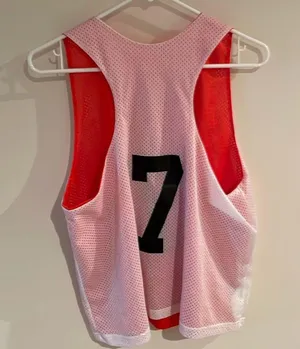 Women’s Reversible Sports Pinnie-L/XL thumbnail 4