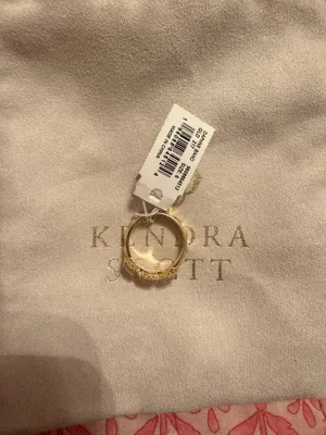 Kendra Scott Ring Gold thumbnail 3