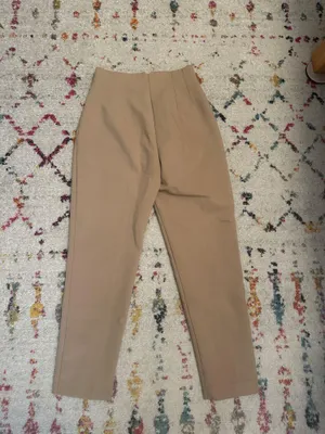 Zara Tan Trousers thumbnail 3