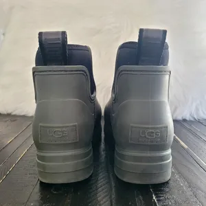 UGG Droplet Rain Boots Forest Night Women's Size 5 thumbnail 4