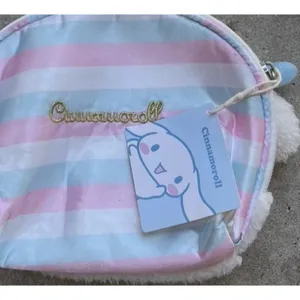 SANRIO CINNAMOROLL Miniso Exclusive Zip Bag White Blue RARE NWT thumbnail 3