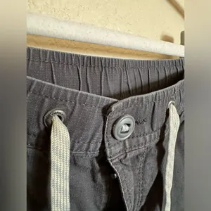 Vuori Ripstop‎ Pants Size Xsmall Grey Drawstring thumbnail 6