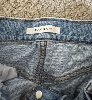 PacSun Light Wash Denim Shorts thumbnail 5
