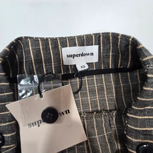 Superdown Brinley Skirt Set in Black Multi thumbnail 6