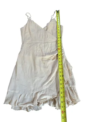Lovers and Friends Nat Mini Dress In Sand Womens Size XS NEW With Tags thumbnail 11