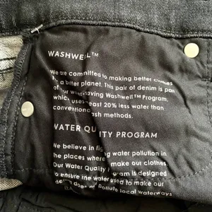 NWT Banana Republic Black High Rise Skinny Jeans Washwell Denim‎ Classic Size 29 thumbnail 9
