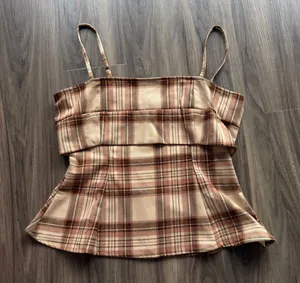 Day + Moon Tank Top Brown Size M thumbnail 2