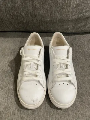Tory Burch Women's Howell Court Sneakers Size 9 thumbnail 4