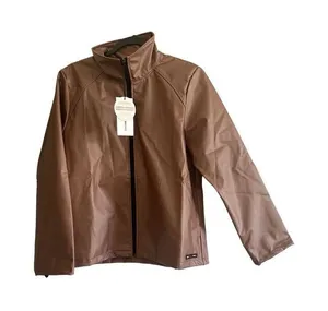 NWT V Force Collection By New Designer Space CLASSIC UTILITY JACKET COPPER SOLI thumbnail 1