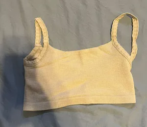 Urban Outfitters Urban Green Cropped Top/bra thumbnail 1
