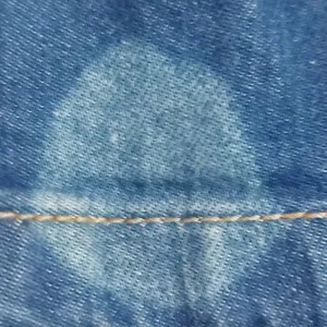 ZARA Trafuluc Denim Makers Flare Jeans 8 Festival 70s Festival Hippie Cosplay thumbnail 11