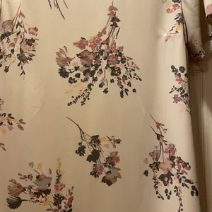 Anthropologie Leith Floral Sheath mock neck dress thumbnail 2