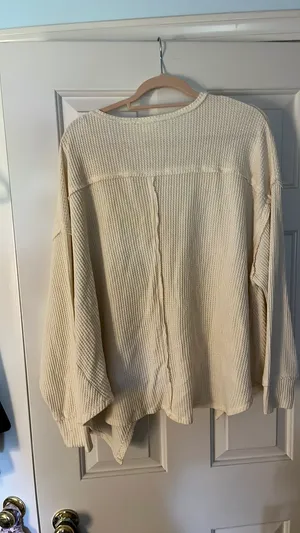 Pink Rose Sweater thumbnail 3