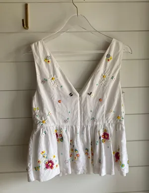 J.Crew Embellished Top thumbnail 4