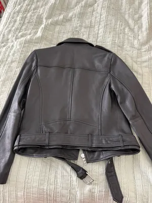 Antonio Melani Leather Jacket thumbnail 3