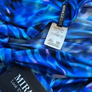 Miraclesuit Sarong Cover Up Wrap Sz S/M thumbnail 3