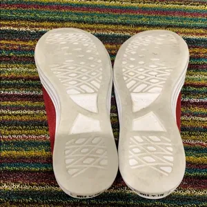 Converse Chuck It Red Mesh Slip on sneakers size 6 thumbnail 5
