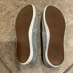 Vans Grey Pro Authentic Old Skool Skate Shoes Sneakers Unisex Size M5.5 W7 TB8C thumbnail 9