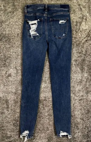 American Eagle High Rise Jeggings Sz 2 thumbnail 6