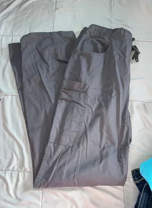 Cargo Scrub Pants Size M thumbnail 1