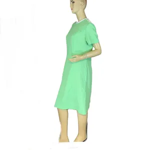Vintage Holly Hill 1960'S Green Shift Dress (Appx Large) thumbnail 7