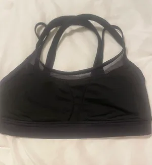 Lululemon Black Get Down Sports Bra thumbnail 6