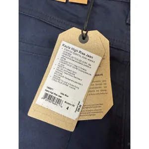 Prana Kayla High Rise Jean Indie Blue Organic Stretch Denim Size 4 Regular 32in. thumbnail 4